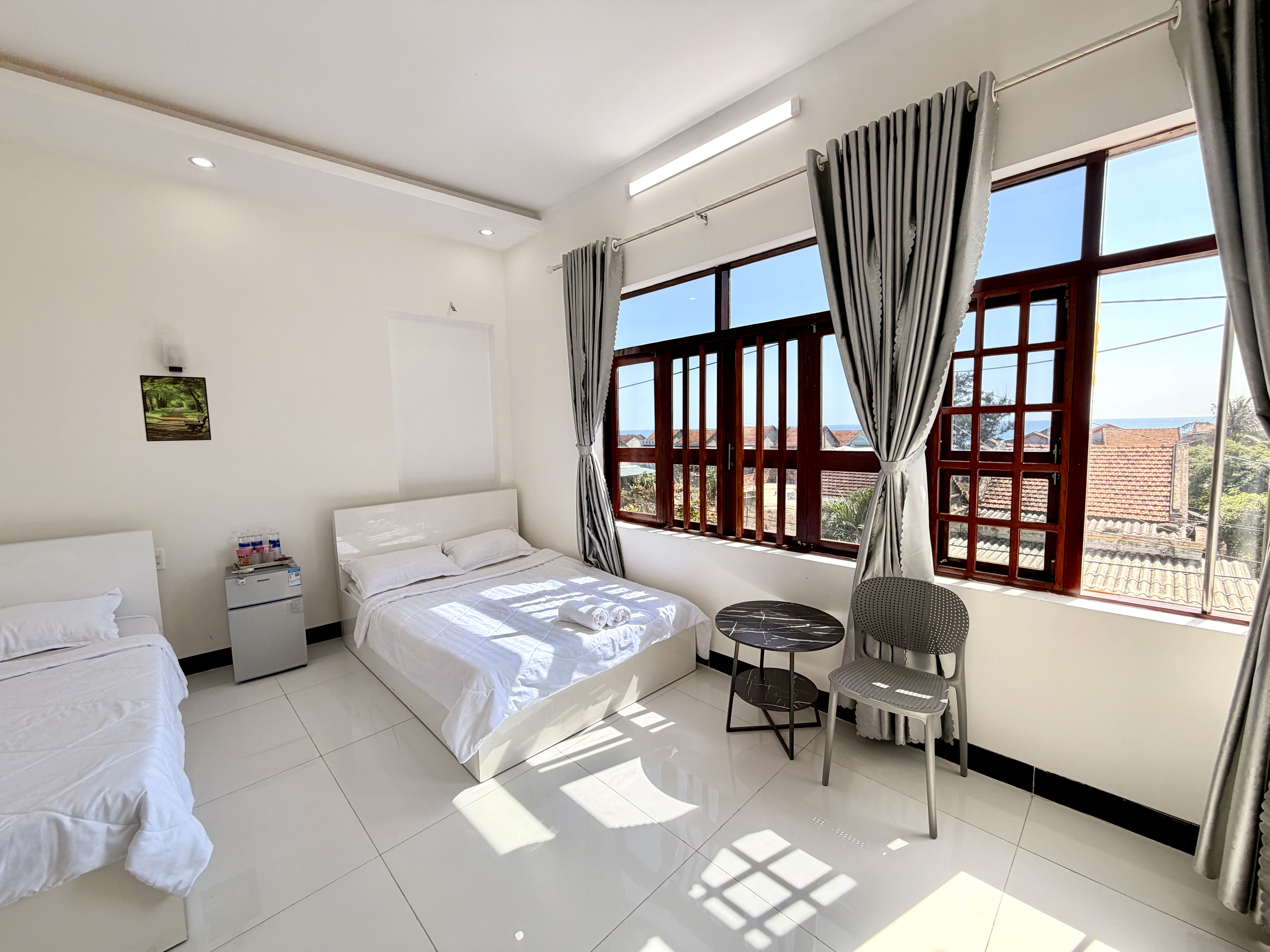THỨC GIẤC CÙNG BÌNH MINH TẠI PHÒNG ĐÔI PANORAMA VIEW BIỂN – HOA BIỂN HOSTEL